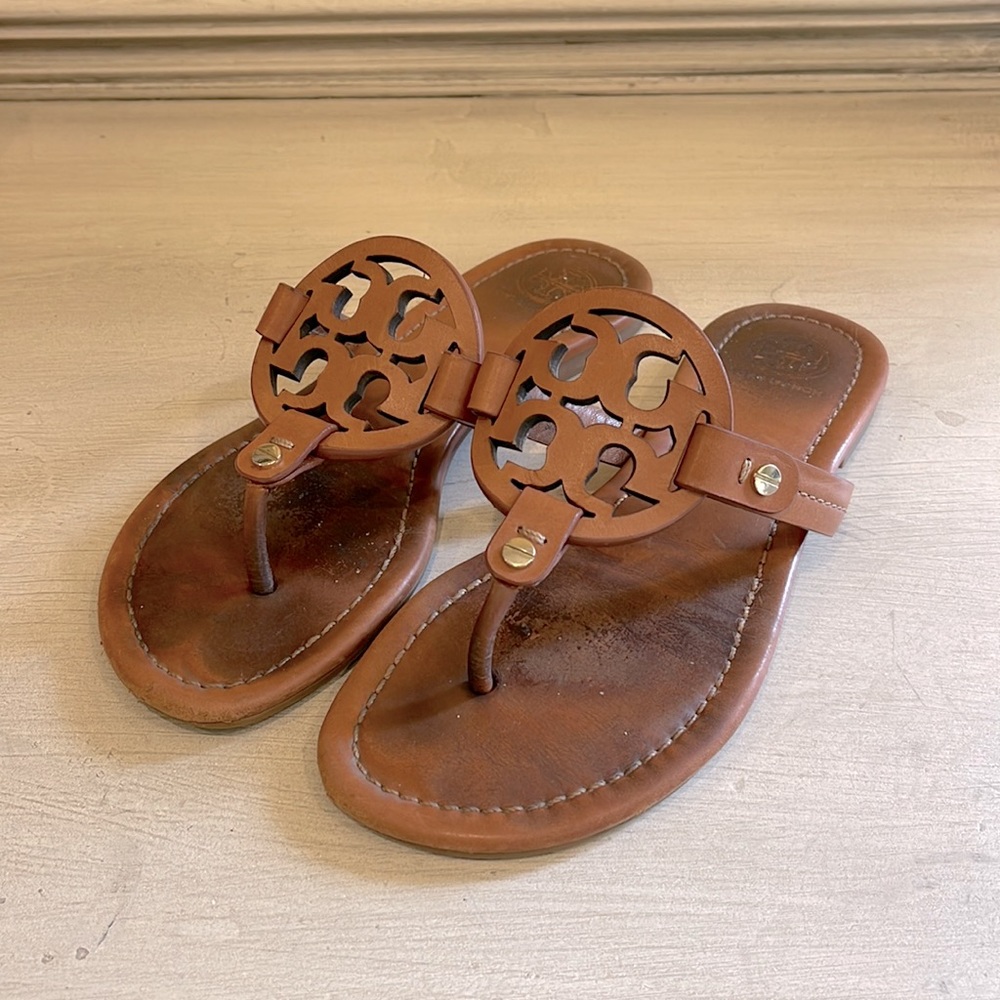 Preloved Tory Burch Miller Sandals size 5.5M
